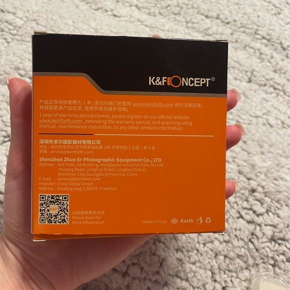 K&F Concept 67 mm variable fader and CPL circular polarizing filter 2 in 1 - Picture 2 of 6